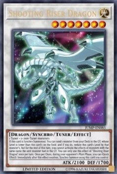 Shooting Riser Dragon - Shonen Jump Magazine (Ultra Rare) [JUMP-085]