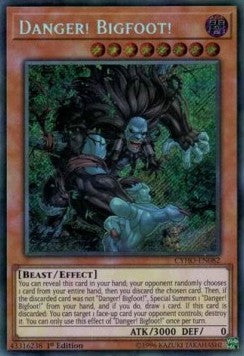 Danger! Bigfoot! - Cybernetic Horizon (Secret Rare) [CYHO-082]