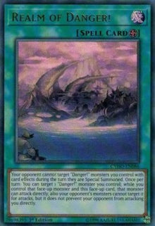 Realm of Danger! - Cybernetic Horizon (Ultra Rare) [CYHO-086]