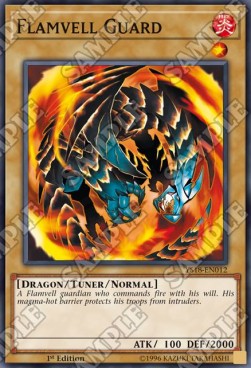 Flamvell Guard - Starter Deck: Codebreaker (Common) [YS18-012]