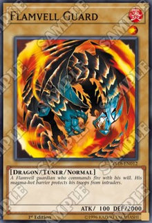Flamvell Guard - Starter Deck: Codebreaker (Common) [YS18-012]