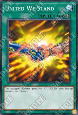 United We Stand - Starter Deck: Codebreaker (Common) [YS18-028]