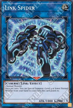 Link Spider - Starter Deck: Codebreaker (Common) [YS18-044]