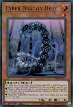 Cyber Dragon Herz - Cybernetic Horizon (Ultra Rare) [CYHO-015]