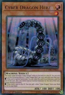 Cyber Dragon Herz - Cybernetic Horizon (Ultra Rare) [CYHO-015]
