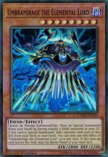 Umbramirage the Elemental Lord - Cybernetic Horizon (Super Rare) [CYHO-019]