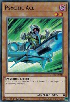Psychic Ace - Cybernetic Horizon (Common) [CYHO-023]