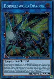 Borrelsword Dragon - Cybernetic Horizon (Secret Rare) [CYHO-034]