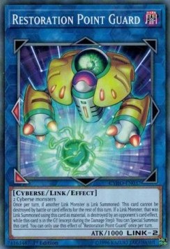 Restoration Point Guard - Cybernetic Horizon (Common) [CYHO-037]
