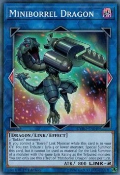 Miniborrel Dragon - Cybernetic Horizon (Common) [CYHO-040]