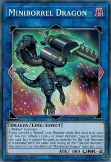 Miniborrel Dragon - Cybernetic Horizon (Common) [CYHO-040]