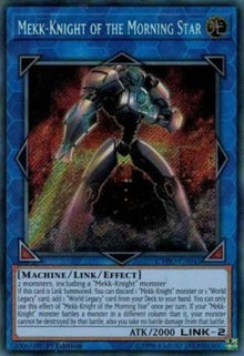 Mekk-Knight of the Morning Star - Cybernetic Horizon (Secret Rare) [CYHO-045]