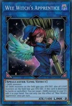 Wee Witch's Apprentice - Cybernetic Horizon (Super Rare) [CYHO-049]