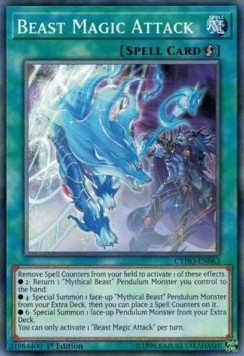 Beast Magic Attack - Cybernetic Horizon (Common) [CYHO-063]