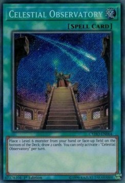 Celestial Observatory - Cybernetic Horizon (Secret Rare) [CYHO-064]