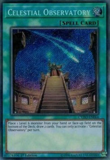 Celestial Observatory - Cybernetic Horizon (Secret Rare) [CYHO-064]