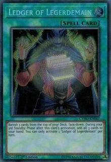 Ledger of Legerdemain - Cybernetic Horizon (Secret Rare) [CYHO-067]