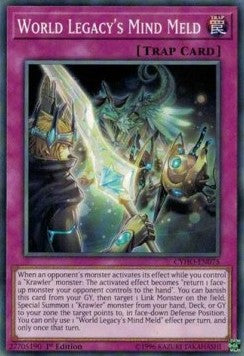 World Legacy's Mind Meld - Cybernetic Horizon (Common) [CYHO-075]
