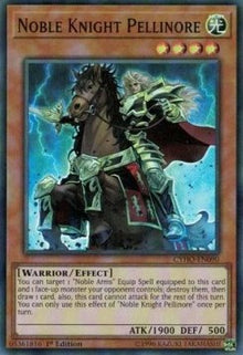 Noble Knight Pellinore - Cybernetic Horizon (Super Rare) [CYHO-090]