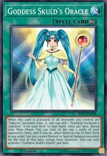 Goddess Skuld's Oracle - Shadows in Valhalla (Super Rare) [SHVA-008]