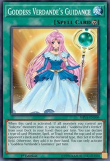 Goddess Verdande's Guidance - Shadows in Valhalla (Super Rare) [SHVA-009]