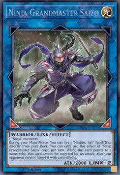 Ninja Grandmaster Saizo - Shadows in Valhalla (Secret Rare) [SHVA-011]
