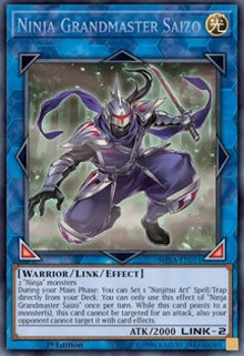 Ninja Grandmaster Saizo - Shadows in Valhalla (Secret Rare) [SHVA-011]