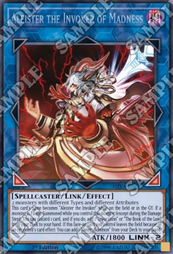 Aleister the Invoker of Madness - Shadows in Valhalla (Secret Rare) [SHVA-020]