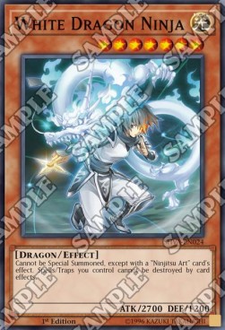 White Dragon Ninja - Shadows in Valhalla (Super Rare) [SHVA-024]