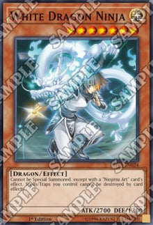 White Dragon Ninja - Shadows in Valhalla (Super Rare) [SHVA-024]
