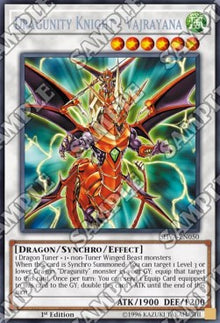 Dragunity Knight - Vajrayana - Shadows in Valhalla (Secret Rare) [SHVA-050]