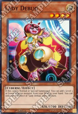 Lady Debug - Structure Deck: Powercode Link (Super Rare) [SDPL-005]