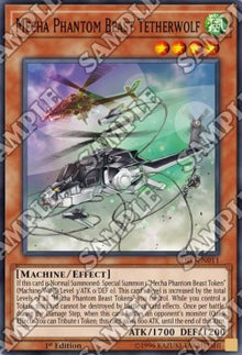 Mecha Phantom Beast Tetherwolf - Structure Deck: Powercode Link (Common) [SDPL-011]