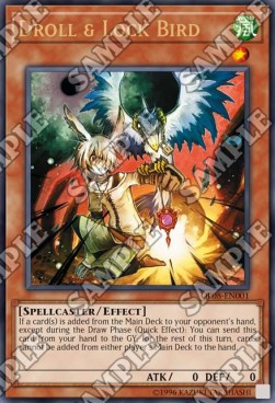 Droll & Lock Bird - OTS Tournament Pack 8 (Ultimate Rare) [OP08-001]