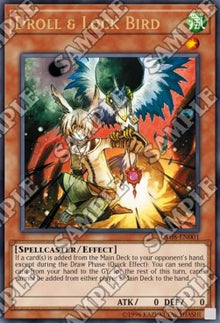 Droll & Lock Bird - OTS Tournament Pack 8 (Ultimate Rare) [OP08-001]