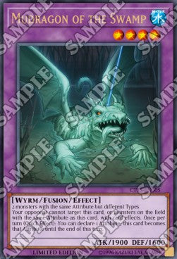 Mudragon of the Swamp - 2018 Mega-Tins (Ultra Rare) [CT15-005]