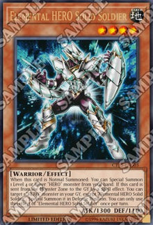 Elemental HERO Solid Soldier - 2018 Mega-Tins (Ultra Rare) [CT15-003]