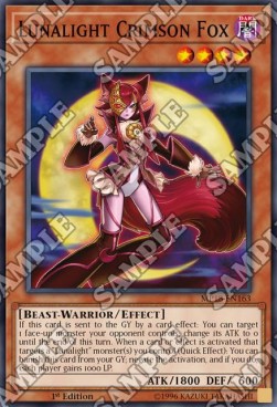 Lunalight Crimson Fox - 2018 Mega-Tin Mega Pack (Common) [MP18-163]