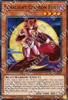 Lunalight Crimson Fox - 2018 Mega-Tin Mega Pack (Common) [MP18-163]