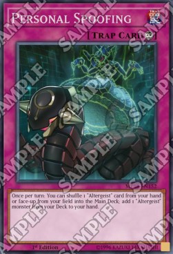 Personal Spoofing - 2018 Mega-Tin Mega Pack (Rare) [MP18-152]