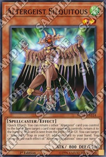 Altergeist Silquitous - 2018 Mega-Tin Mega Pack (Super Rare) [MP18-114]
