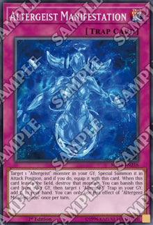 Altergeist Manifestation - 2018 Mega-Tin Mega Pack (Super Rare) [MP18-216]