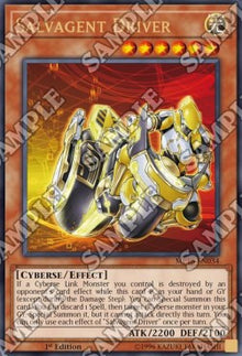 Salvagent Driver - 2018 Mega-Tin Mega Pack (Ultra Rare) [MP18-034]