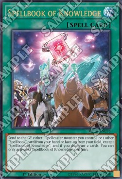 Spellbook of Knowledge - 2018 Mega-Tin Mega Pack (Ultra Rare) [MP18-076]