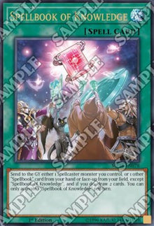 Spellbook of Knowledge - 2018 Mega-Tin Mega Pack (Ultra Rare) [MP18-076]