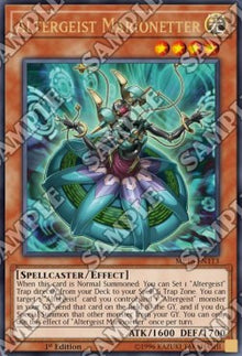 Altergeist Marionetter - 2018 Mega-Tin Mega Pack (Ultra Rare) [MP18-113]