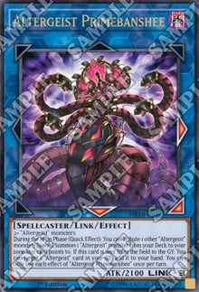 Altergeist Primebanshee - 2018 Mega-Tin Mega Pack (Ultra Rare) [MP18-135]