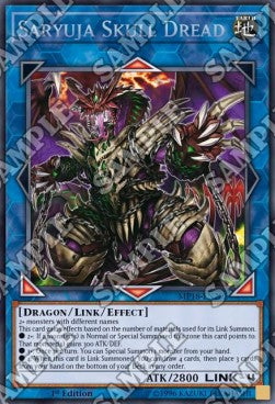 Saryuja Skull Dread - 2018 Mega-Tin Mega Pack (Secret Rare) [MP18-202]