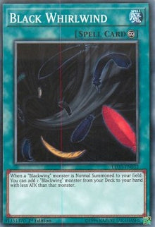 Black Whirlwind - Legendary Duelists: White Dragon Abyss (Common) [LED3-032]