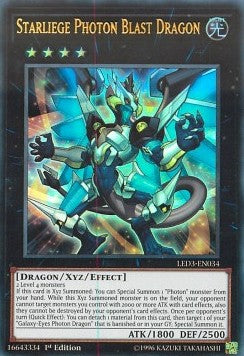 Starliege Photon Blast Dragon - Legendary Duelists: White Dragon Abyss (Ultra Rare) [LED3-034]